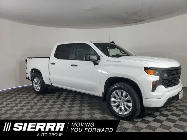 2022 Chevrolet Silverado 1500 Custom