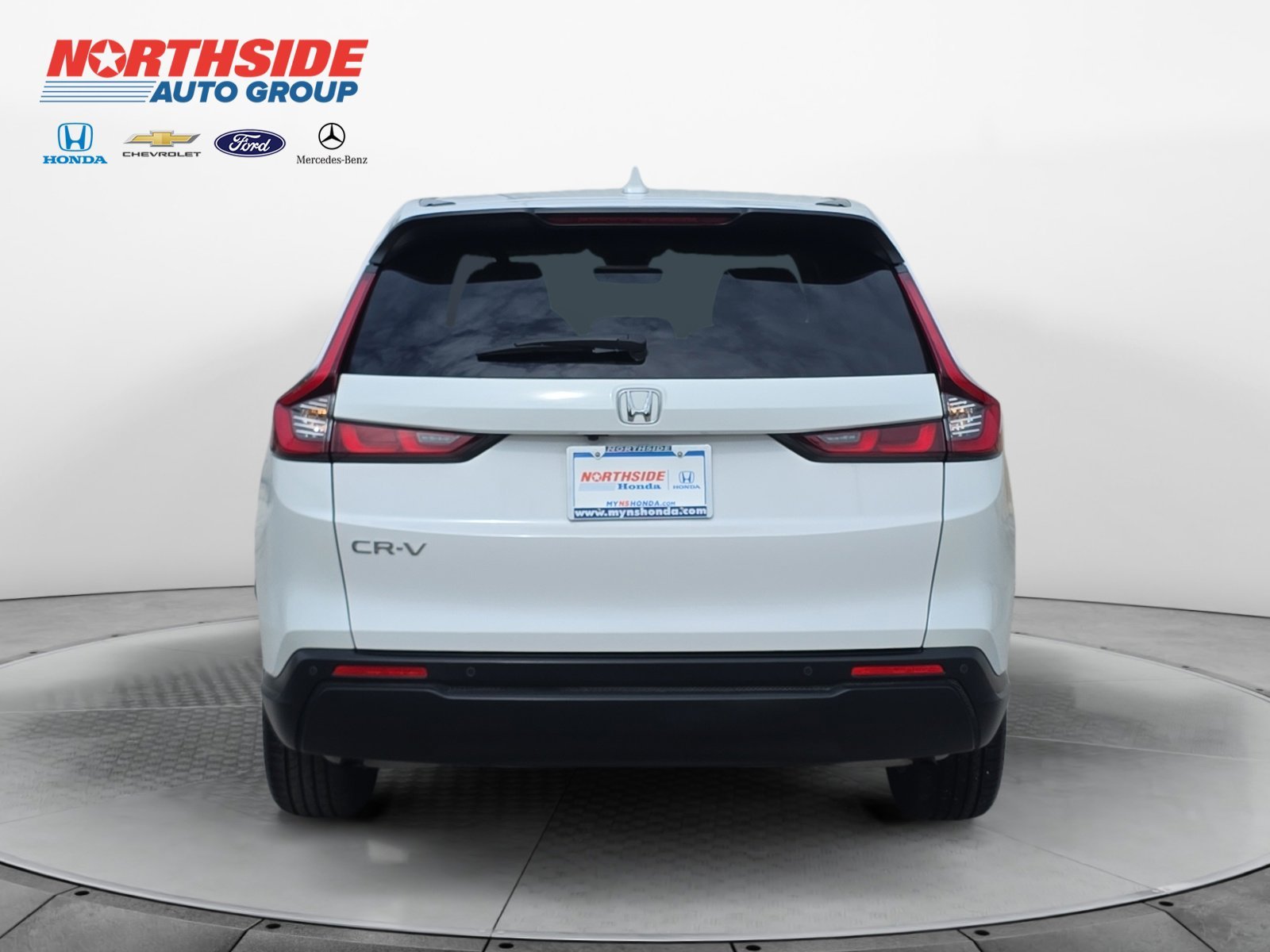 Certified Used 2025 Platinum White Pearl Honda EX-L image 6