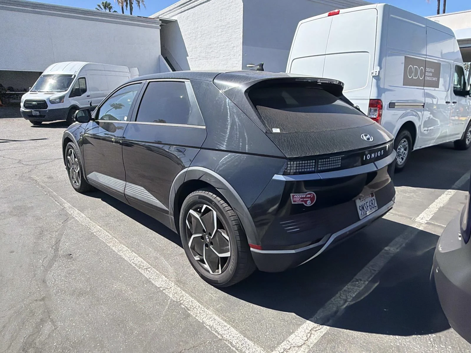 Used 2024 ABYSS BLACK Hyundai SEL image 5