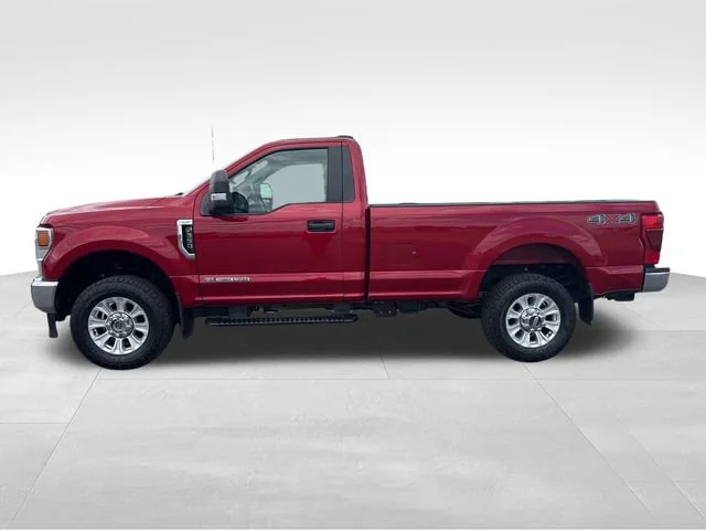 Used 2021 Red Ford XL image 2