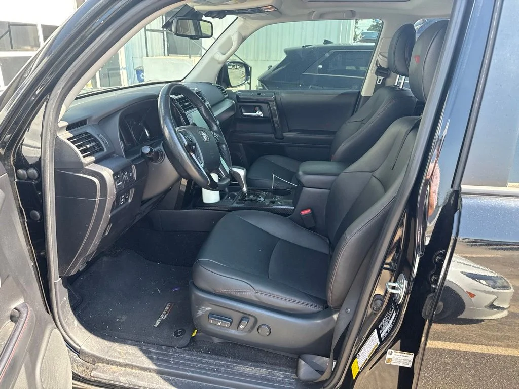 Used 2024 Black Toyota TRD Off-Road Premium image 8