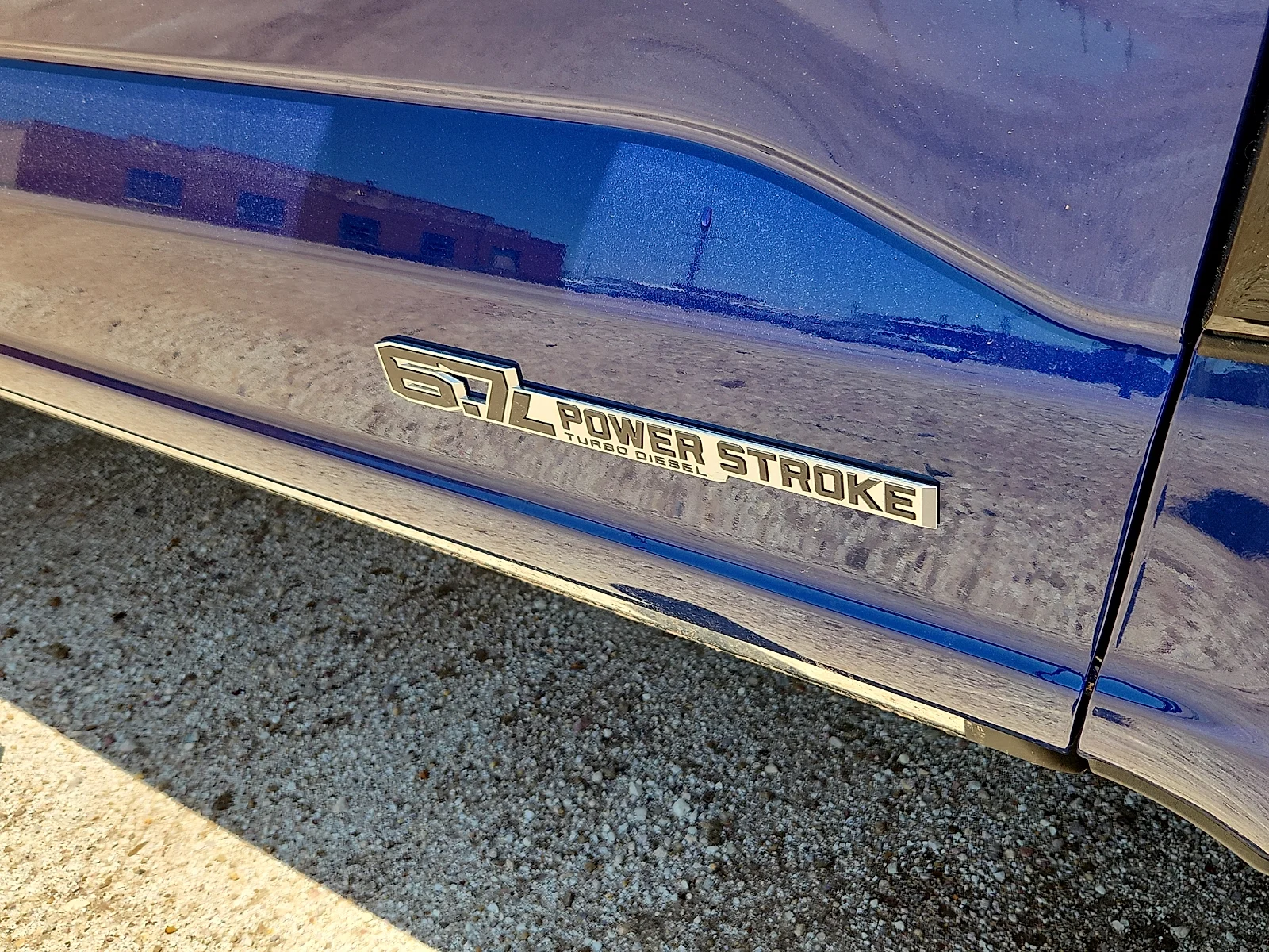 New 2026 Argon Blue Metallic Ford F-250® Platinum® image 11