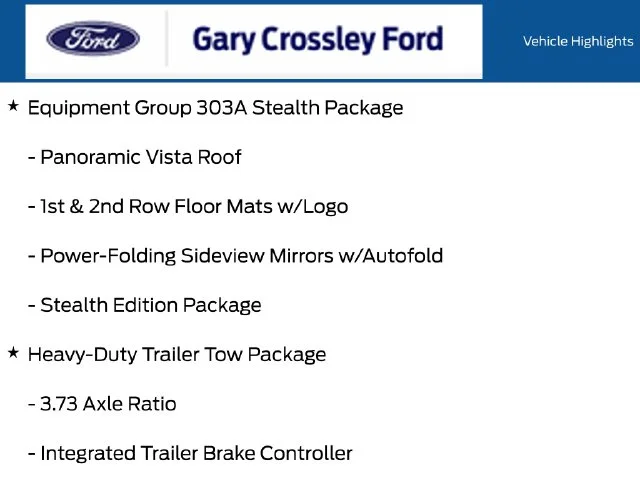 Used 2023 Agate Black Metallic Ford Limited image 19