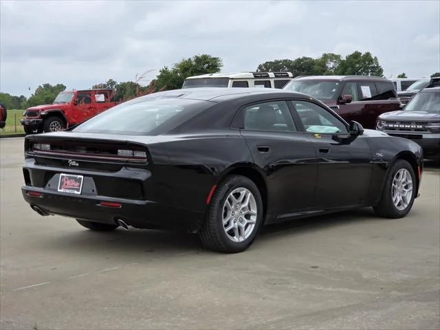 New 2026 Diamond Black Crystal Pearlcoat Dodge R/T image 3