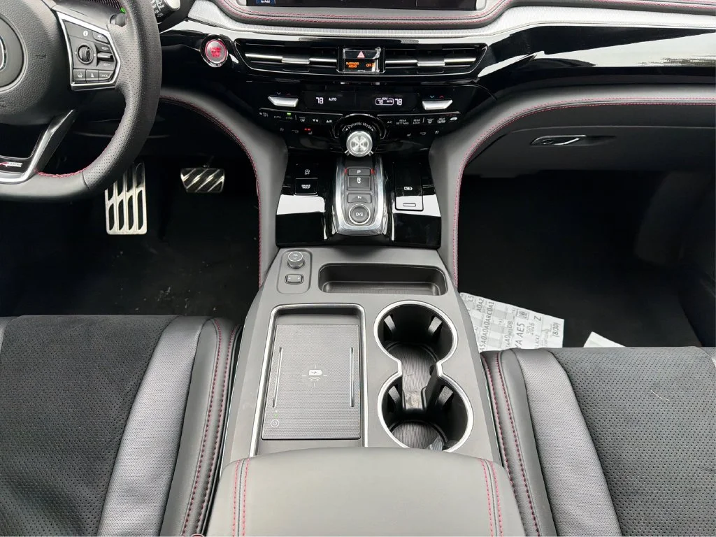 New 2026 Solar Silver Metallic Acura SH-AWD A-Spec image 24