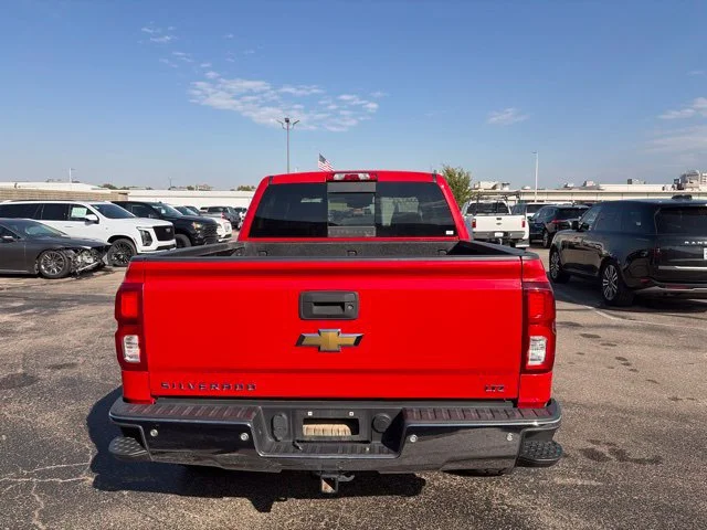 Used 2018 RED HOT Chevrolet LTZ image 6