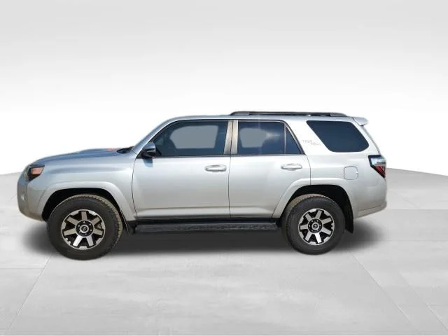 Used 2022 Silver Toyota TRD Off-Road Premium image 6