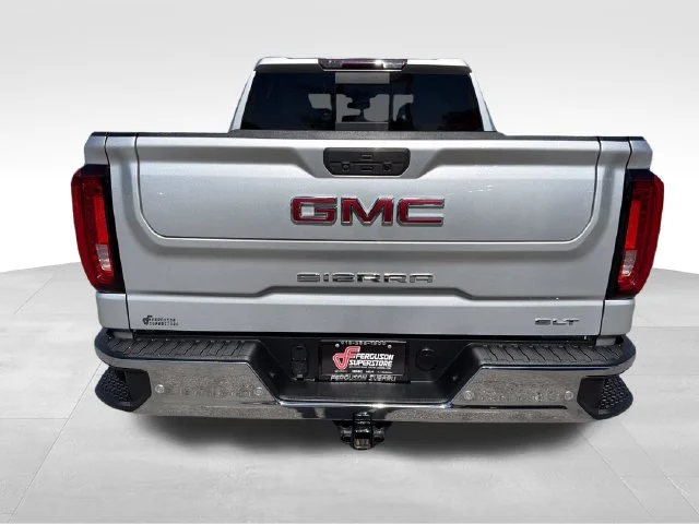 Used 2021 Silver GMC SLT image 6