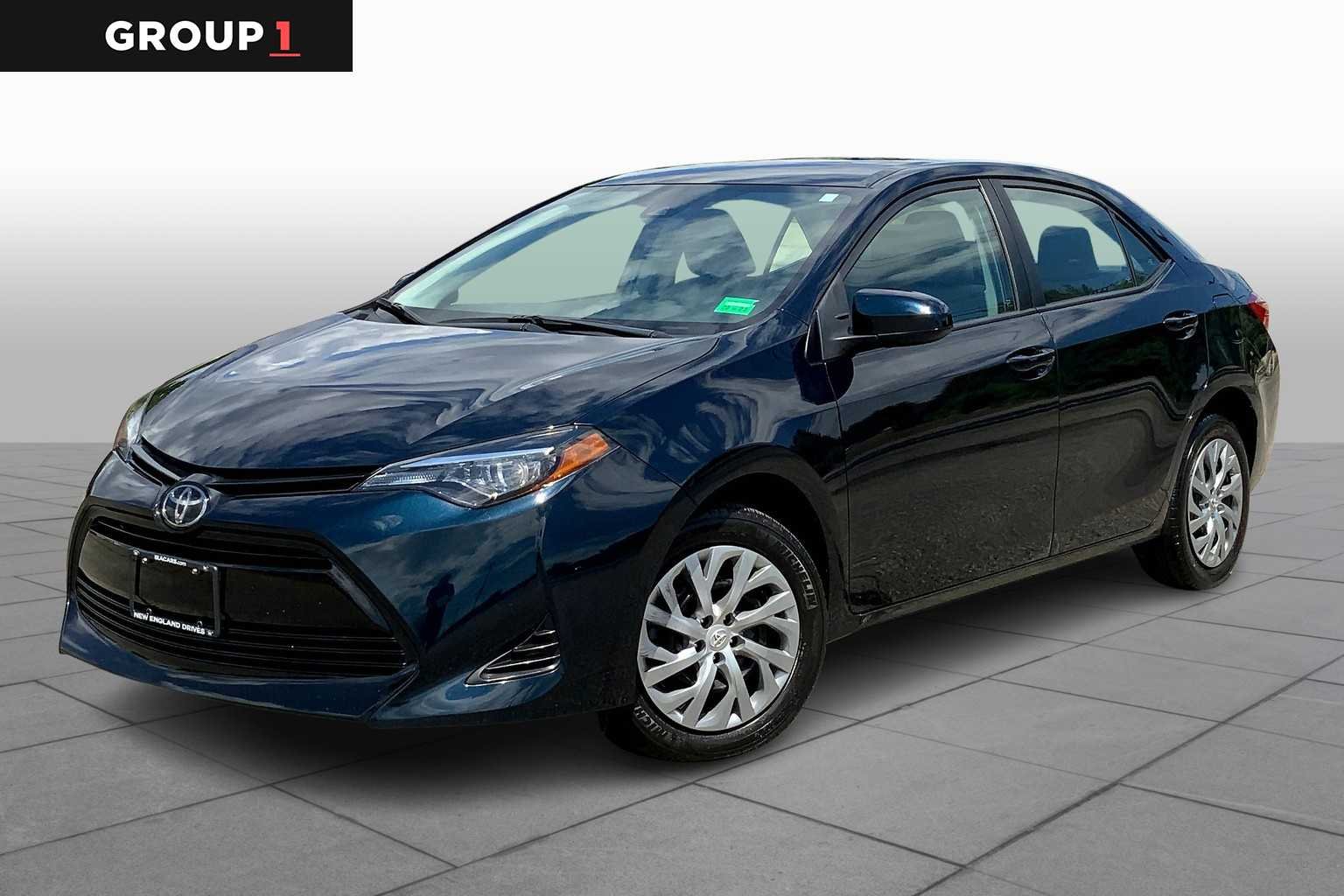 2019 Toyota Corolla LE