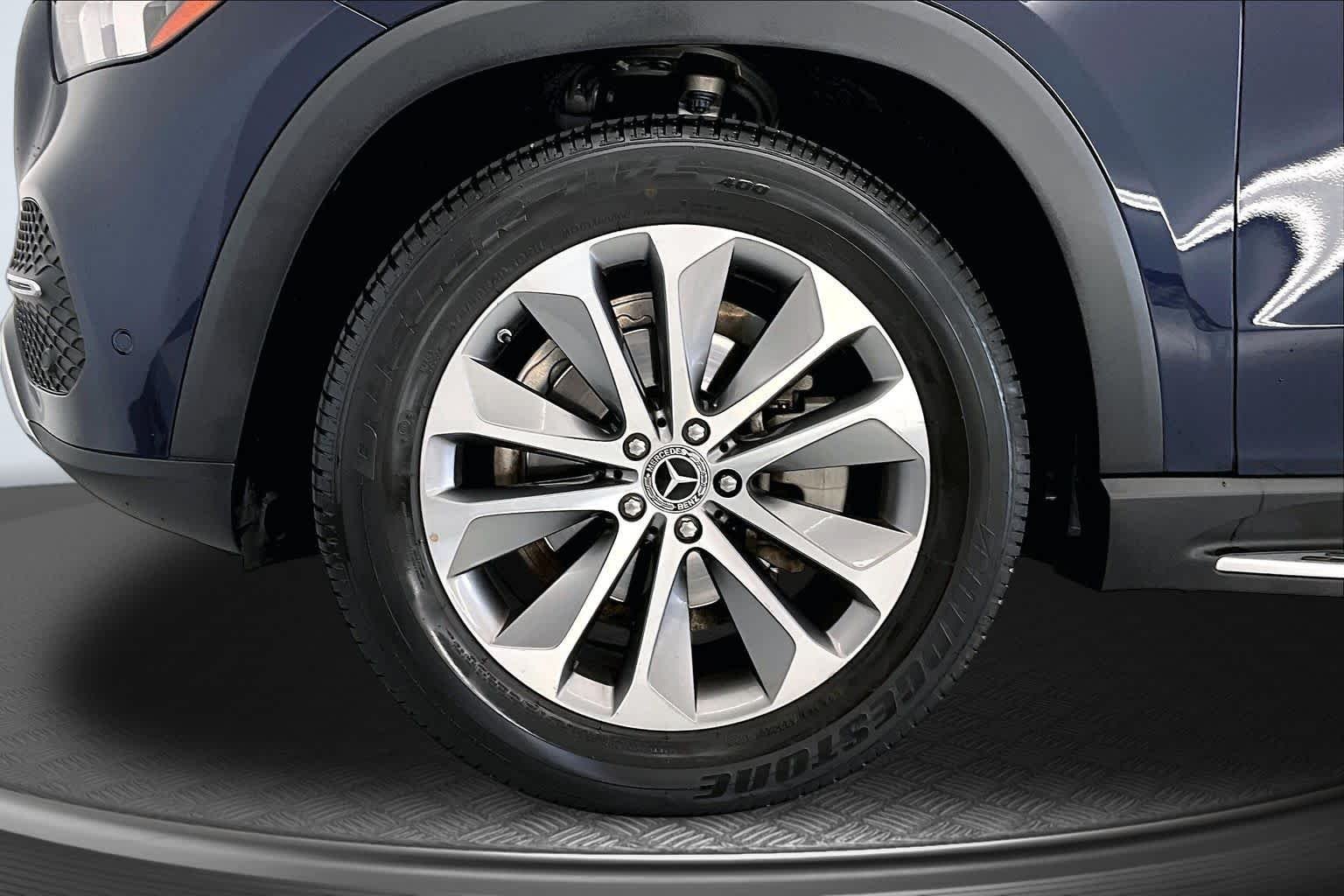Used 2020 Lunar Blue Metallic Mercedes-Benz GLE 350 image 8