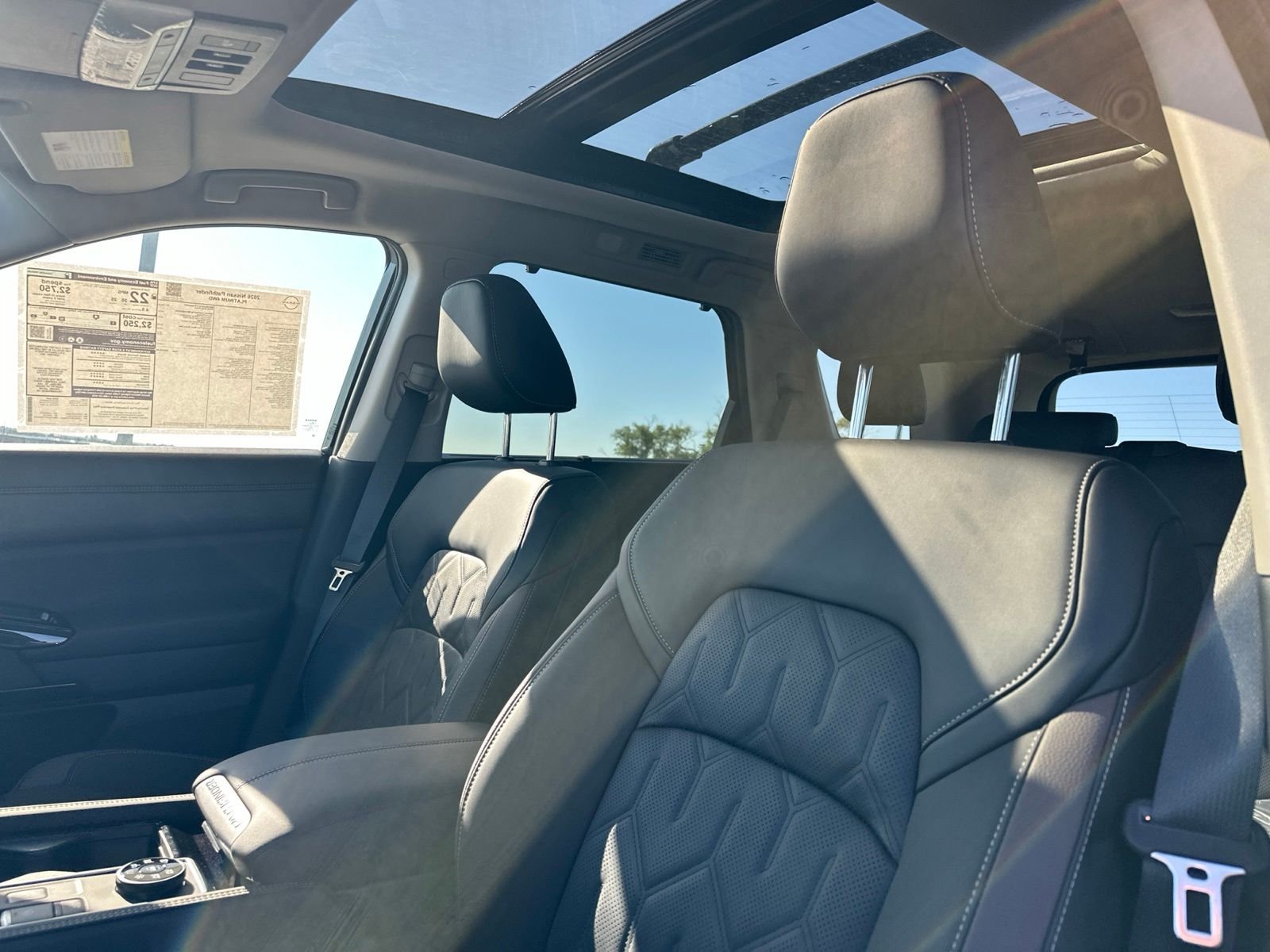 New 2026 Black Nissan Platinum image 9