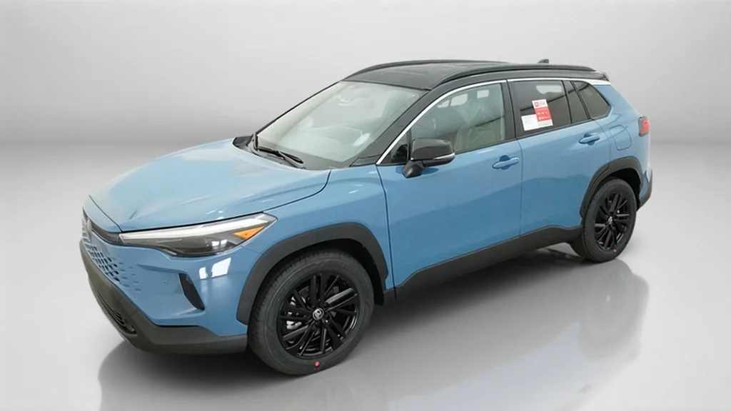 2026 Toyota Corolla Cross