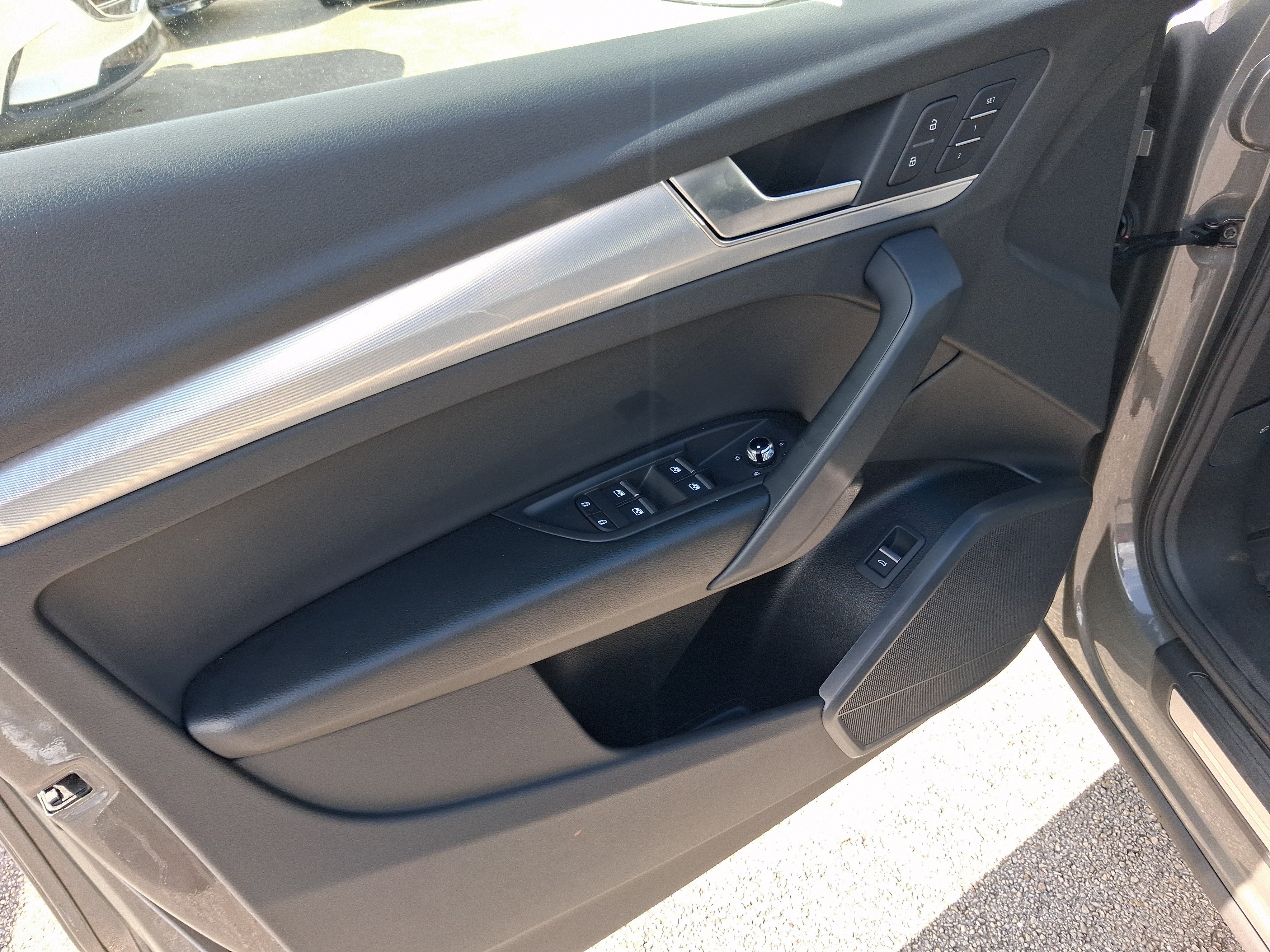 Used 2025 Gray Audi 45 S line Premium image 13