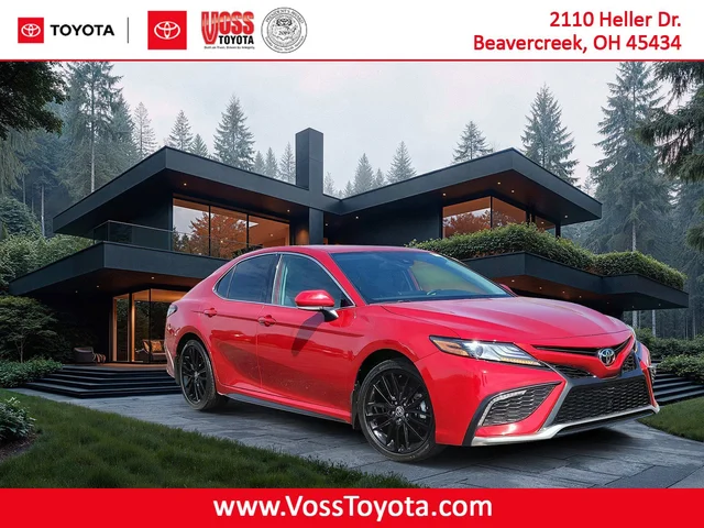 2024 Toyota Camry XSE
