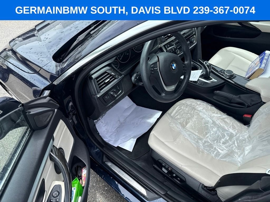 Used 2015 Imperial Blue Metallic BMW 435i Gran Coupe image 11