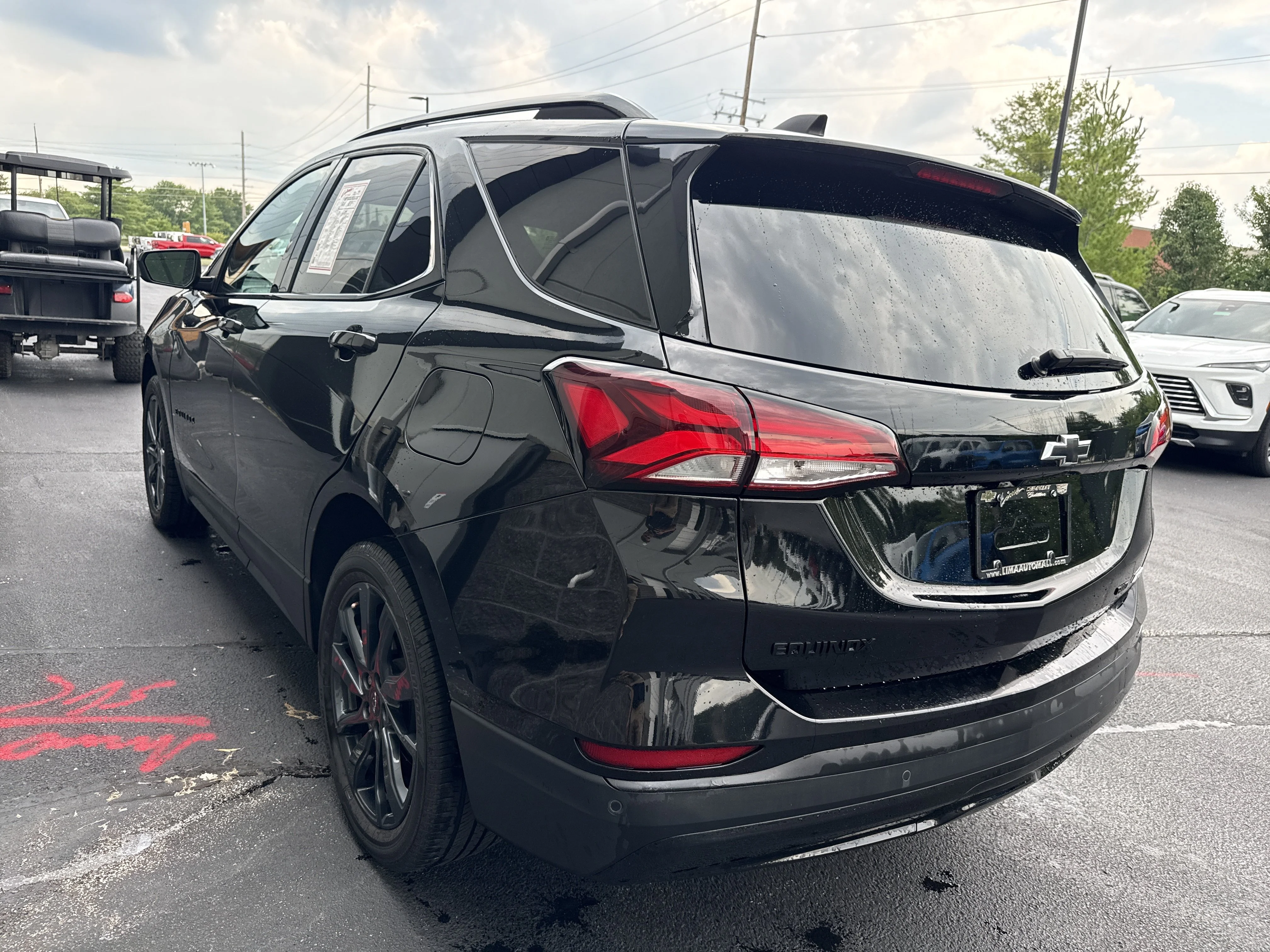 Used 2022 Mosaic Black Metallic Chevrolet RS image 3