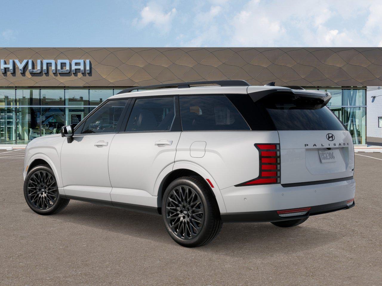 New 2027 Creamy White Pearl Hyundai Calligraphy Black Ink image 5