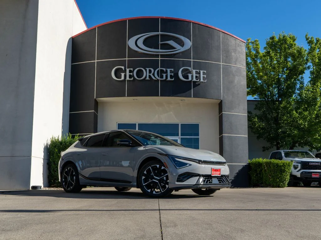 New 2026 Wolf Gray Kia GT-Line AWD image 1