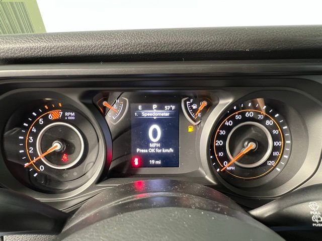 New 2026 White Jeep Sport image 18
