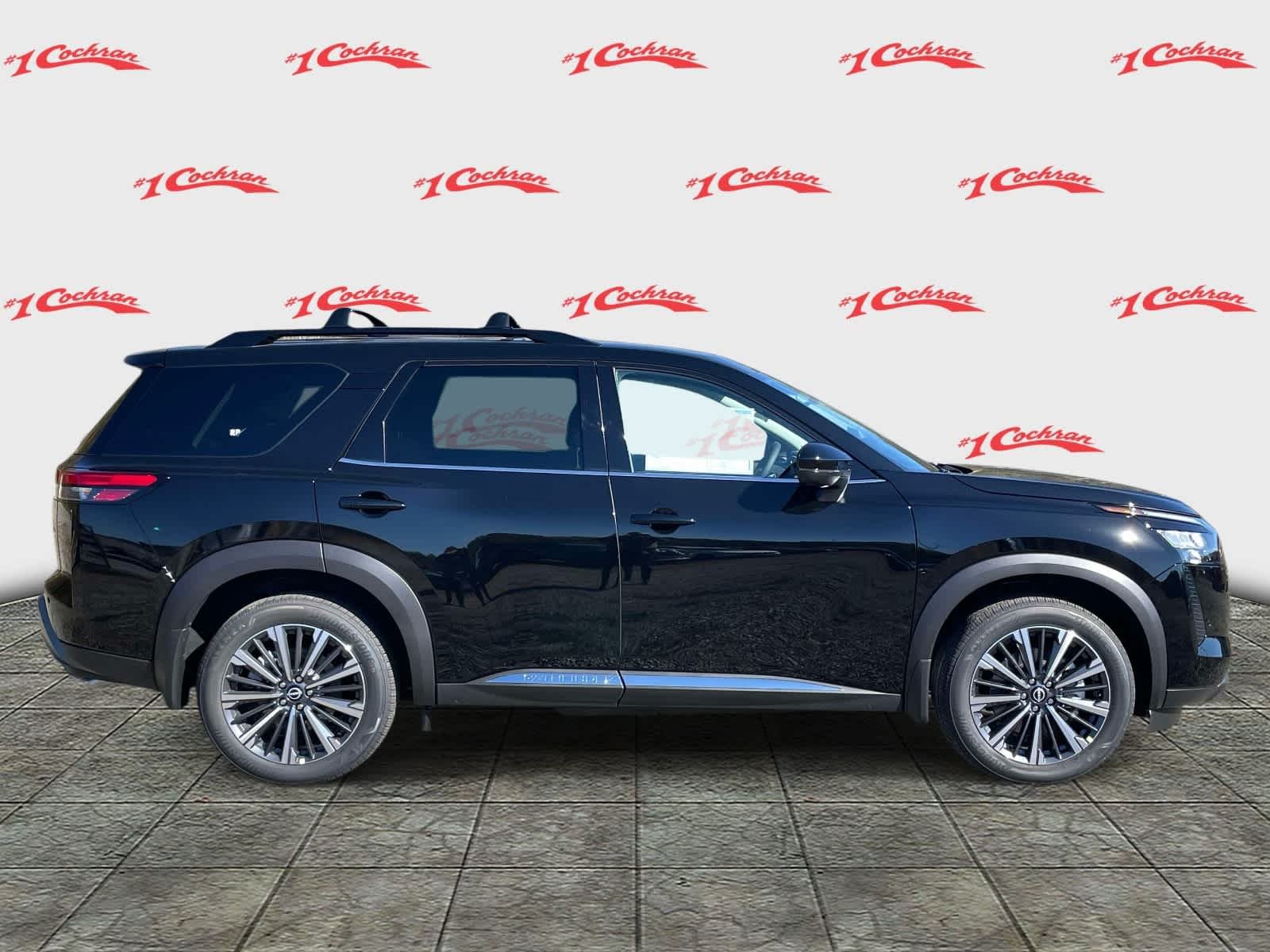 New 2026 Super Black Nissan Platinum image 6
