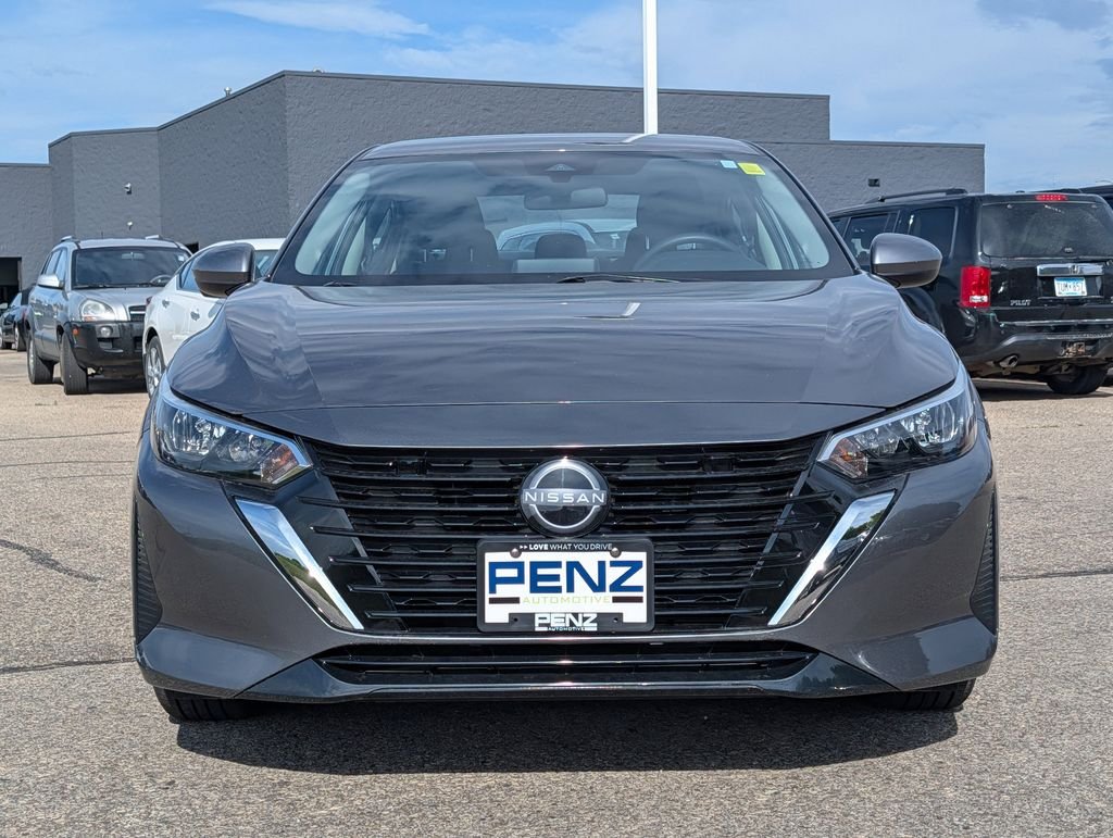 Used 2025 Nissan Sentra SV with VIN 3N1AB8CV8SY236086 for sale in Rochester, Minnesota