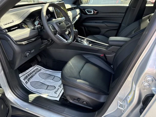New 2026 Silver Jeep Limited image 17