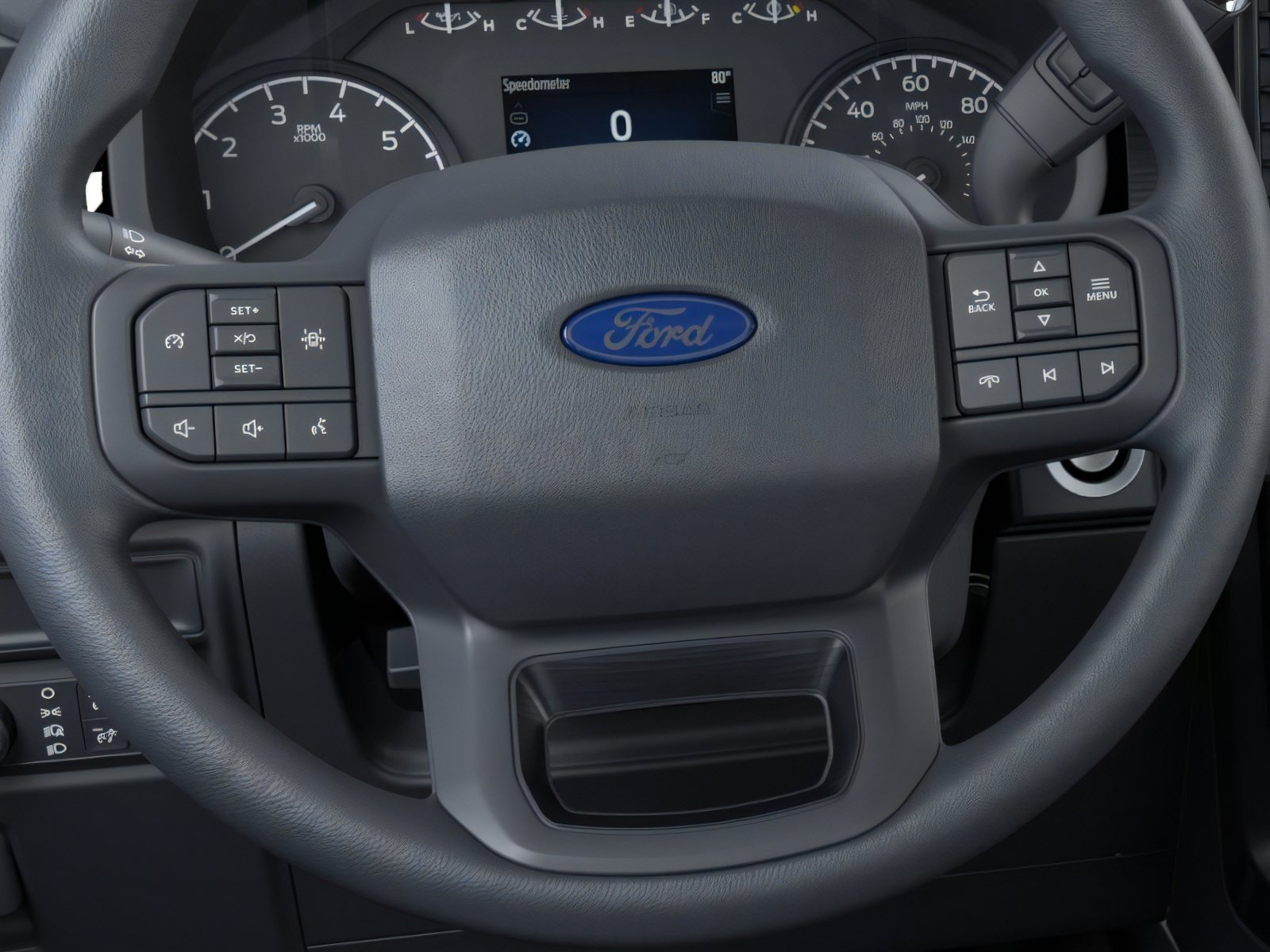 New 2026 Carbonized Gray Metallic Ford STX® image 12