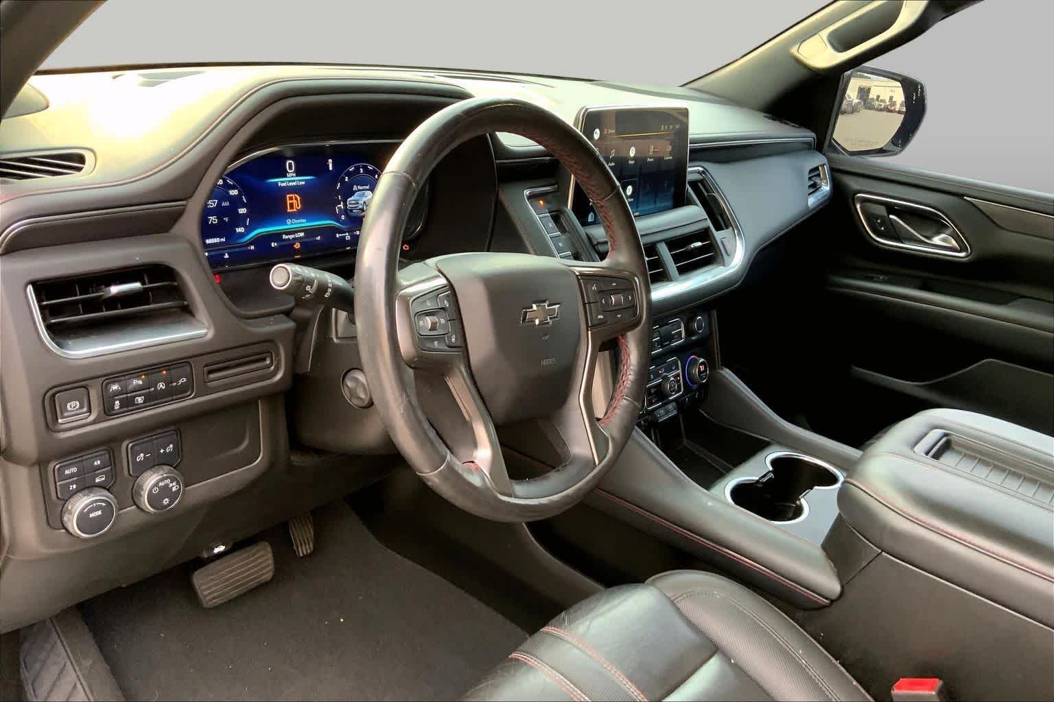 Used 2022 Black Chevrolet RST image 17