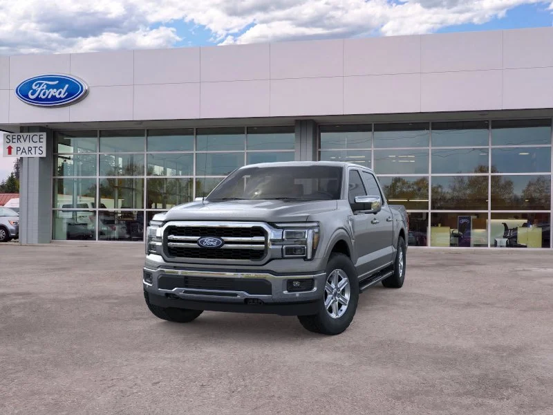 New 2026 Carbonized Gray Metallic Ford Lariat® image 25