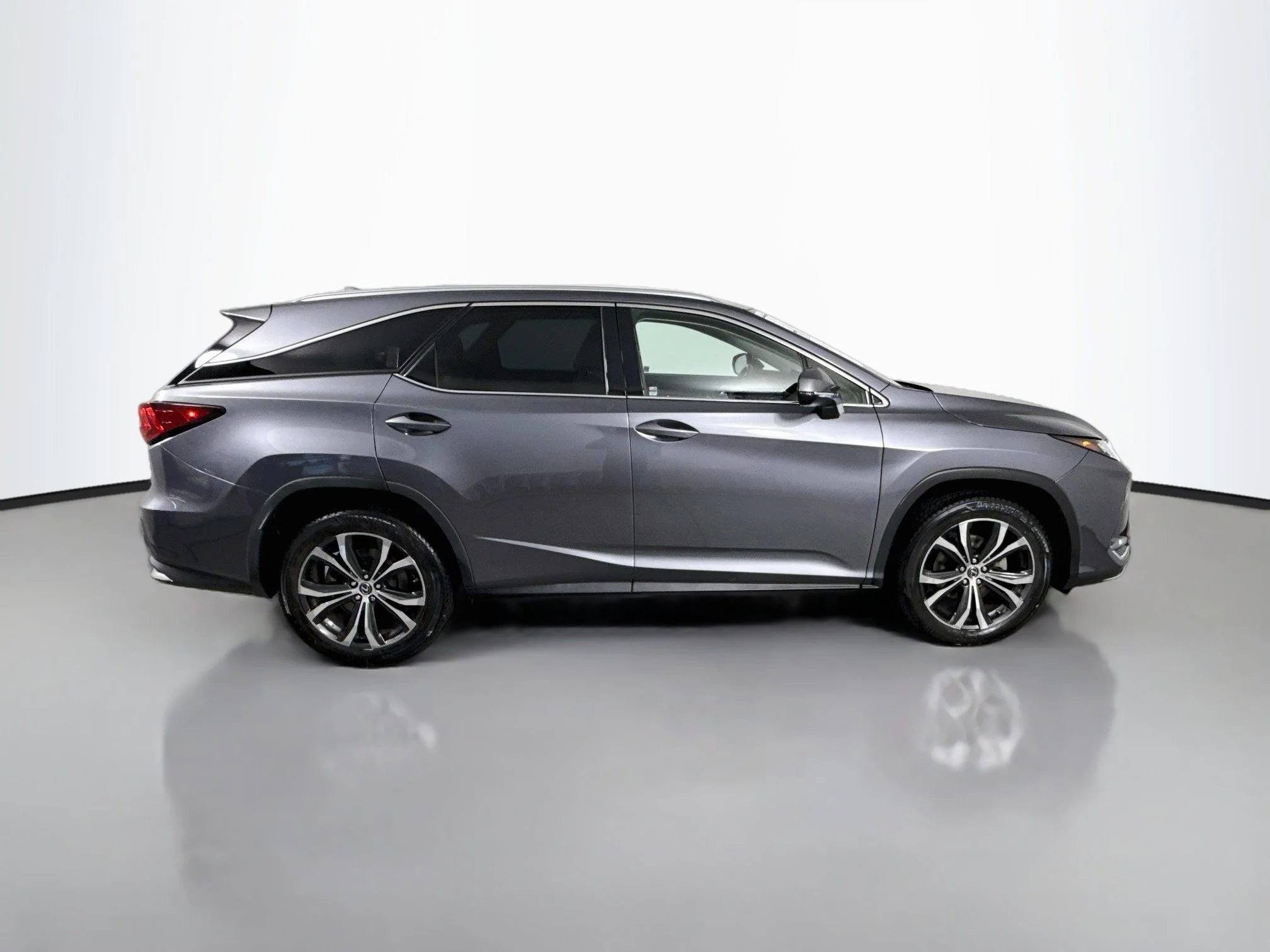 Used 2020 Nebula Gray Pearl Lexus 350L image 8