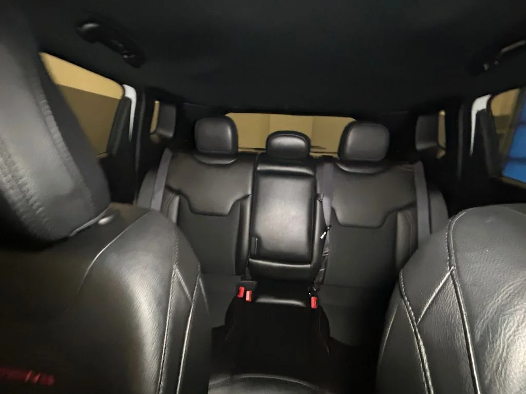 Used 2025 Bright White Jeep Trailhawk image 22