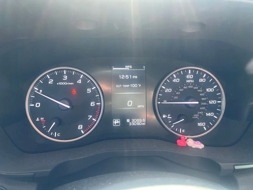 Used 2024 Blue Subaru Onyx Edition image 8