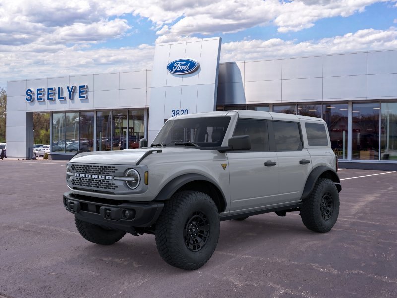 2026 Ford Bronco 4-Door Badlands