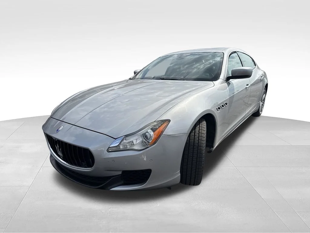 Used 2014 Gray Maserati S Q4 image 7