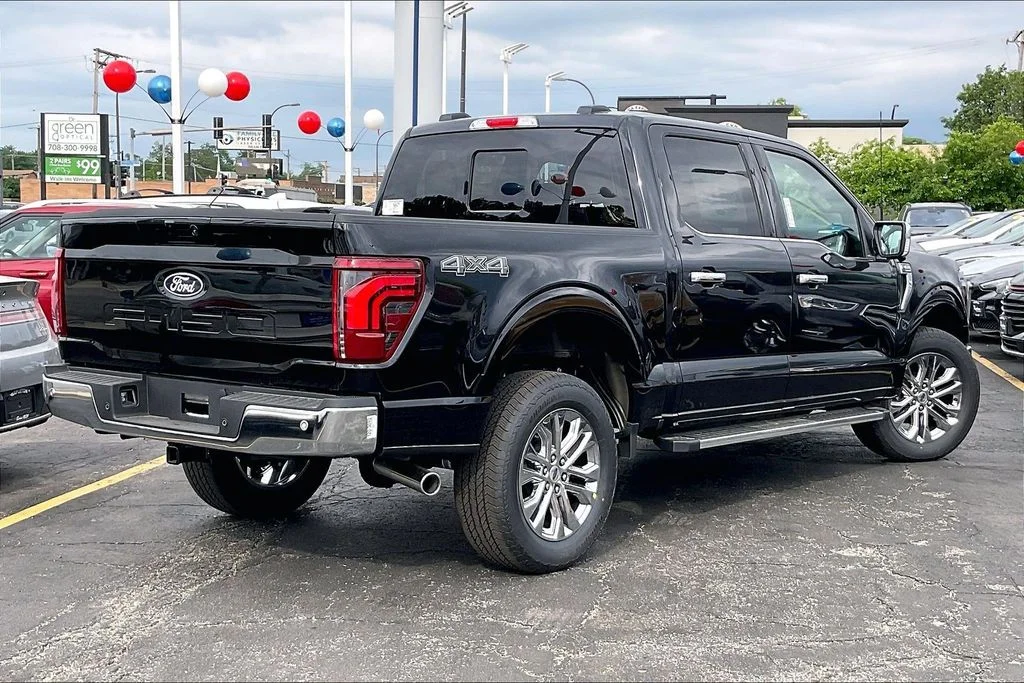New 2026 Agate Black Metallic Ford Lariat® image 12