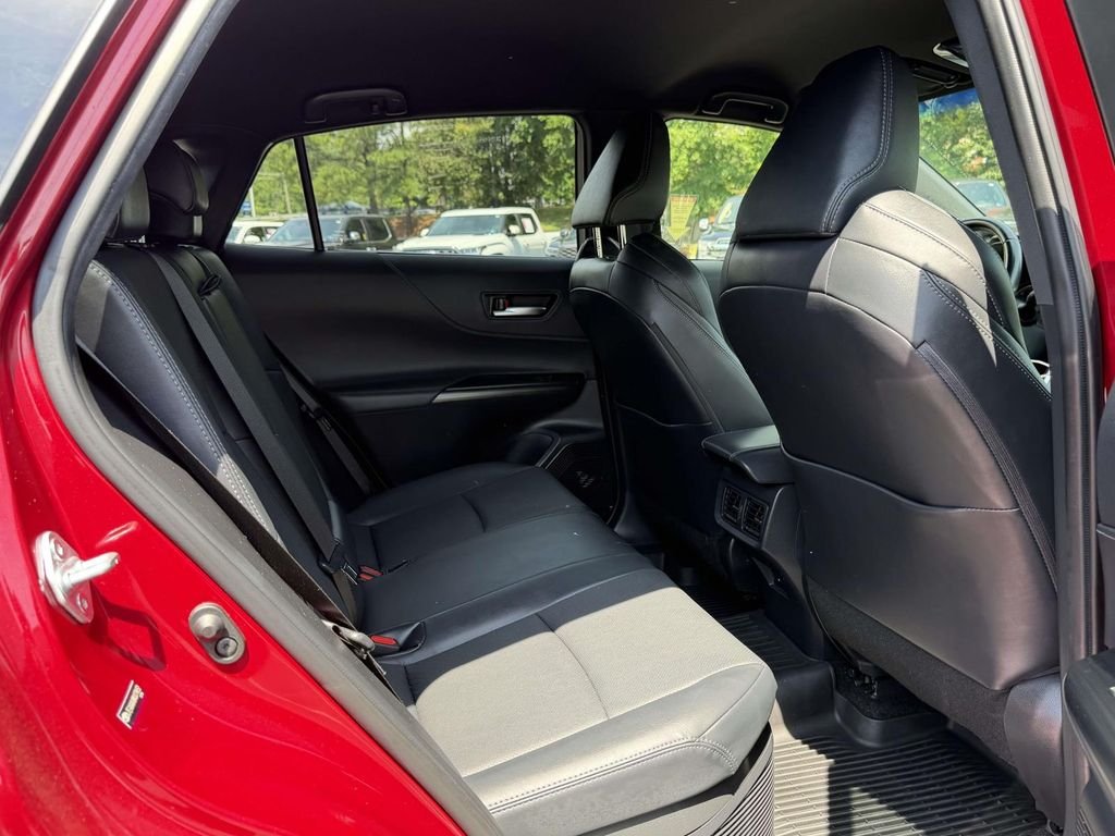 Used 2021 Red Toyota XLE image 13