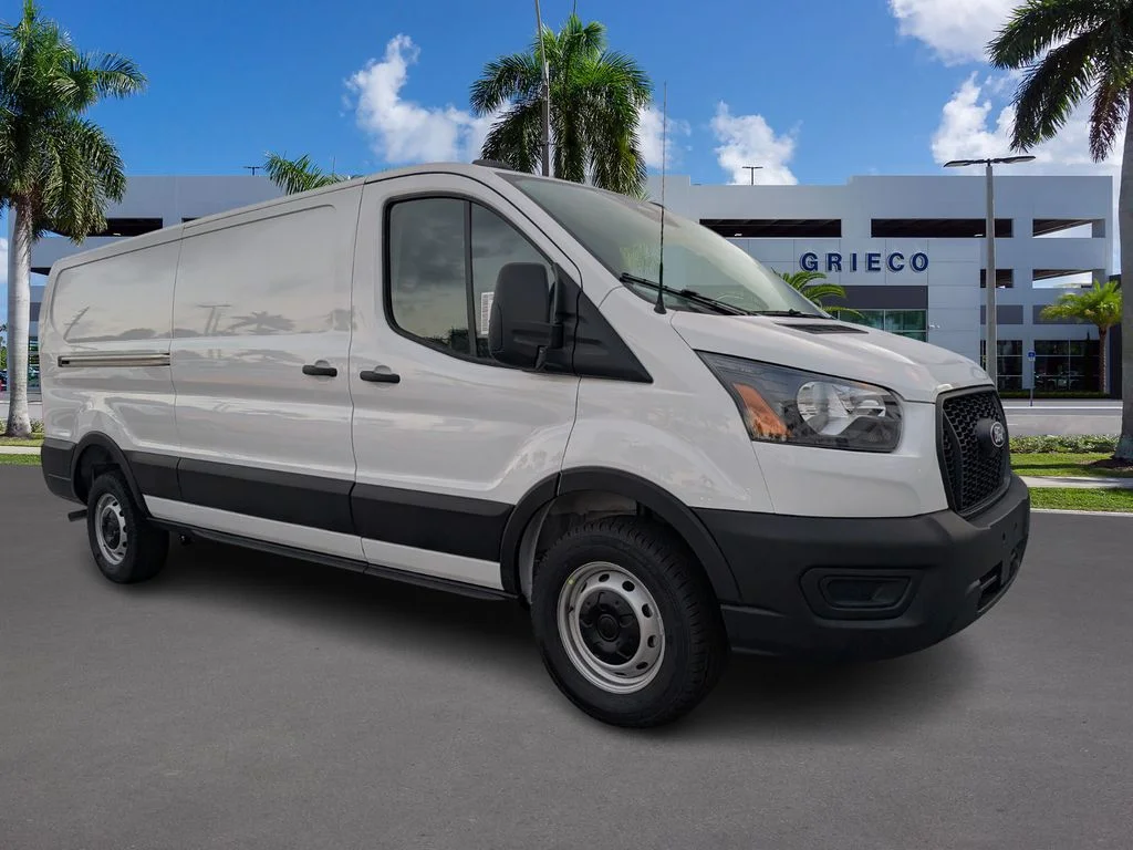 New 2026 Oxford White Ford Cargo Van image 1