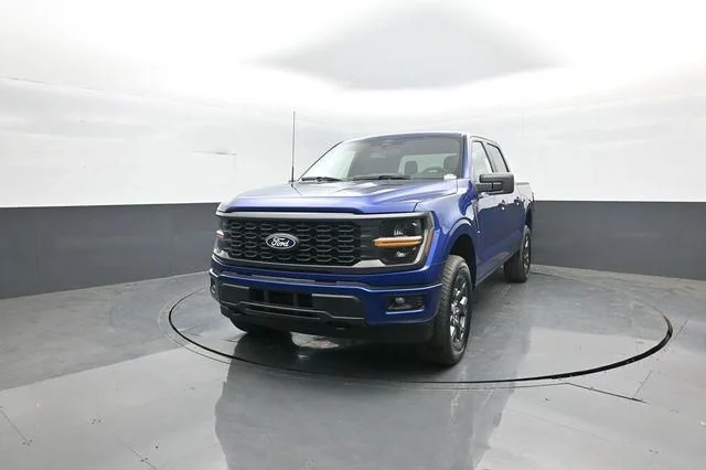 New 2026 Blue Ford STX image 3