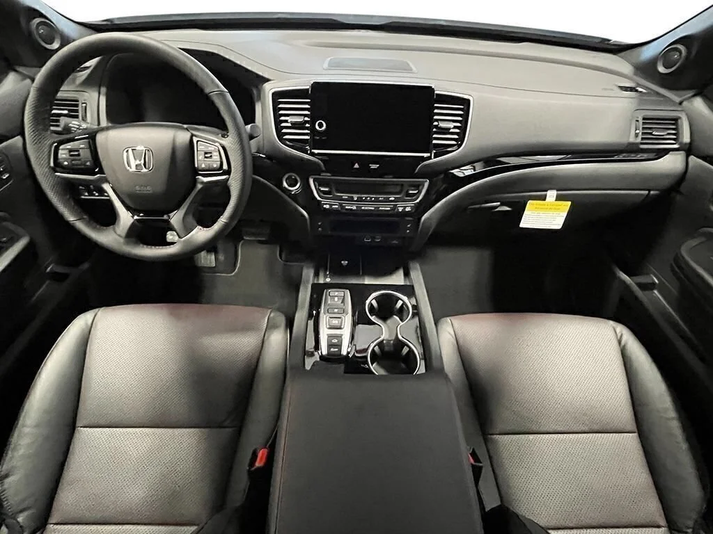 New 2026 Platinum White Pearl Honda Black Edition Two-Tone image 16