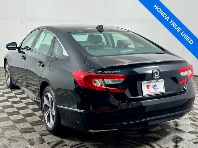 Certified Used 2020 Crystal Black Pearl Honda EX-L image 4