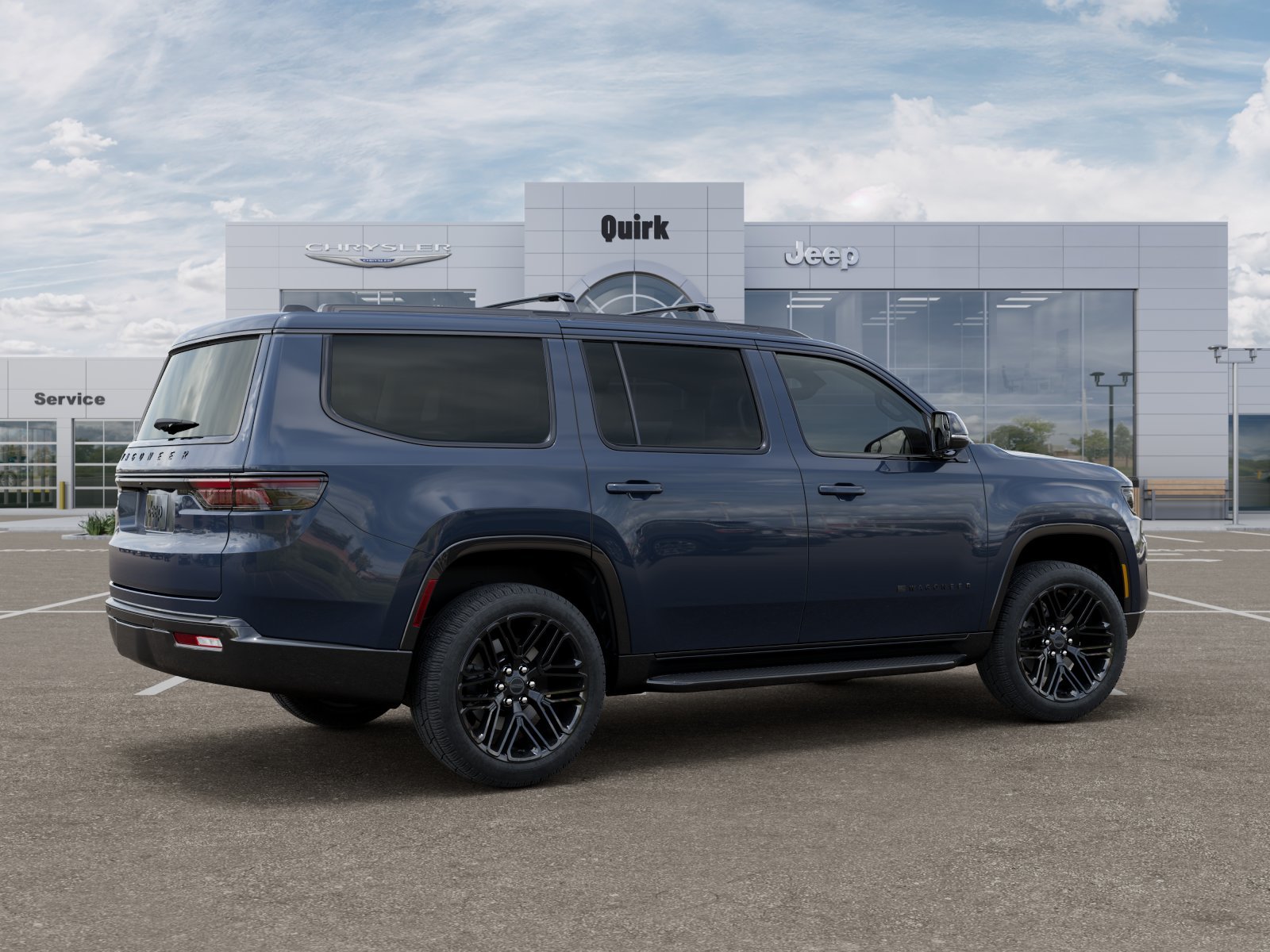 2025 Jeep Wagoneer Series II - Photo 30