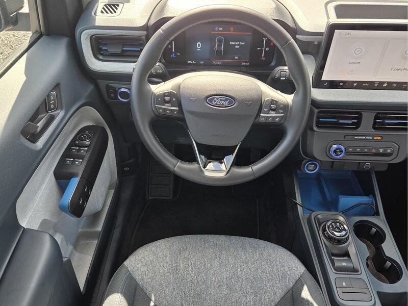 Used 2025 Azure Gray Metallic FORD XLT AWD SUPERCREW image 14