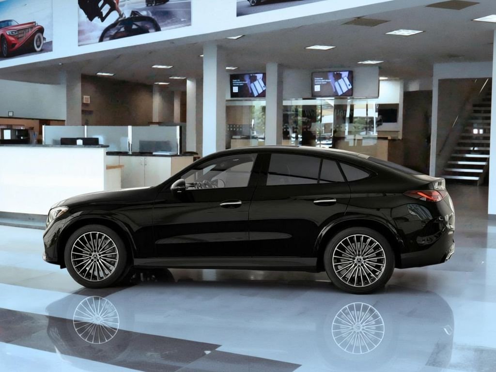 New 2026 Black Mercedes-Benz GLC 300 Coupe image 32