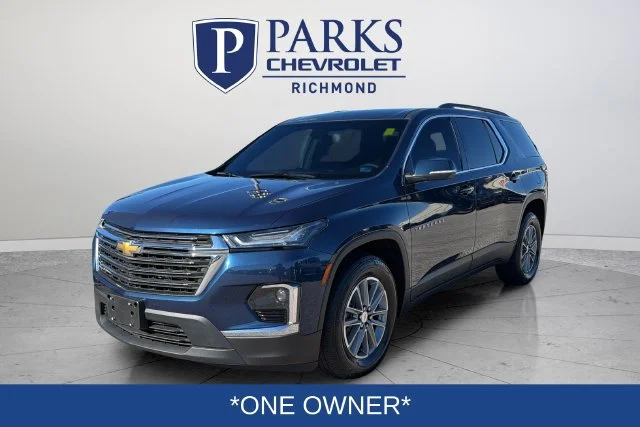 Used 2023 NORTHSKY BLUE METALLIC Chevrolet LT Cloth image 3