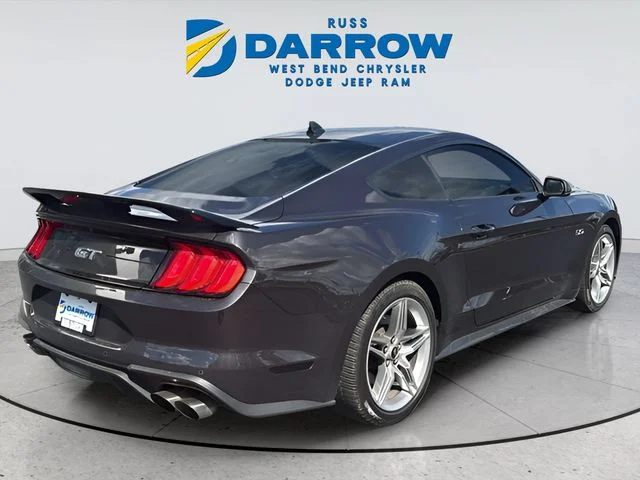 Used 2022 Black Ford GT image 5