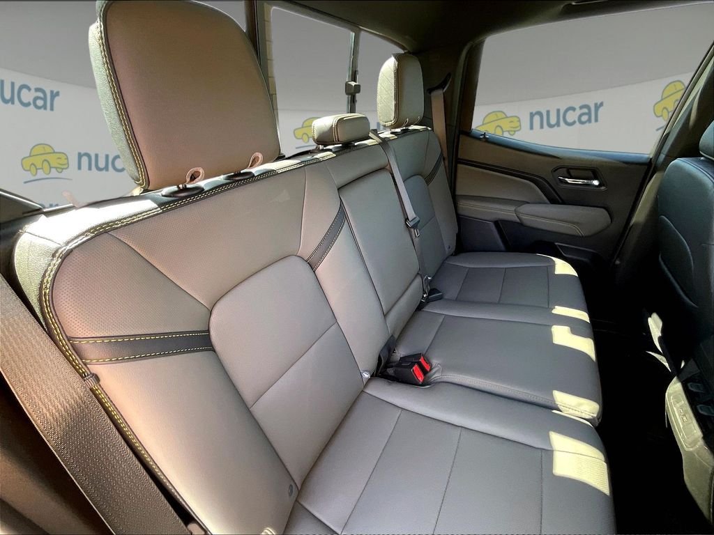 Used 2024 Sterling Gray Metallic Chevrolet ZR2 image 15