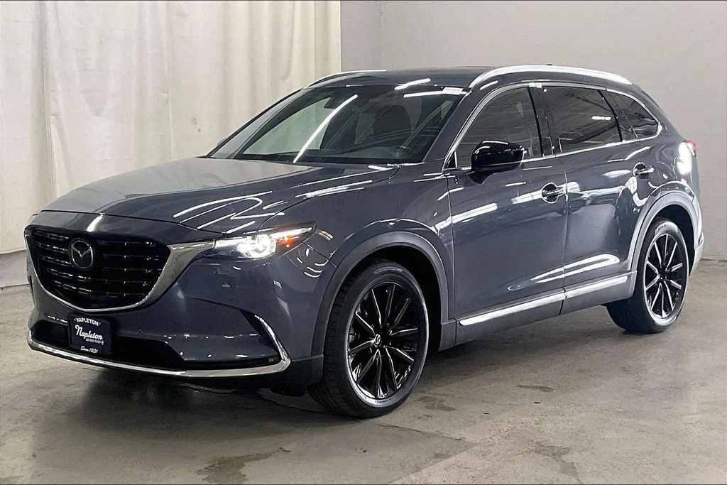 Used 2023 Gray Mazda Carbon Edition image 12