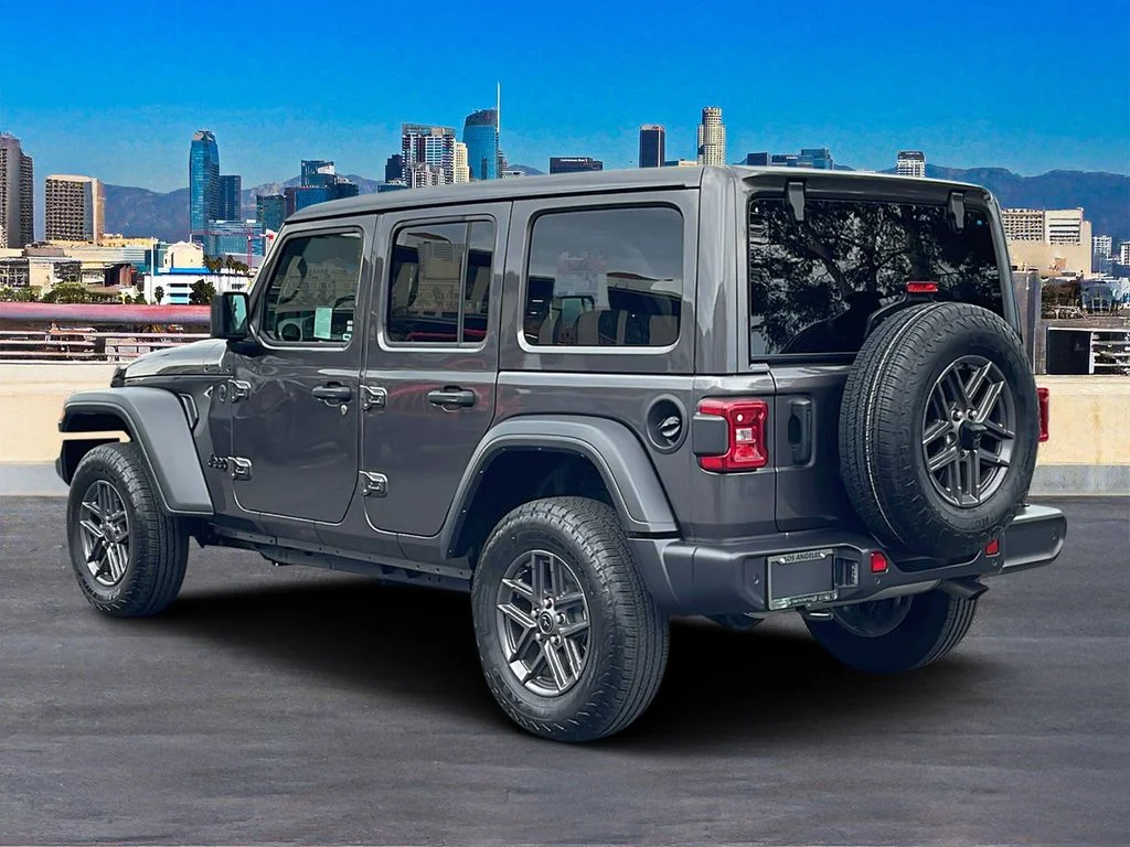 Used 2026 Gray Jeep Sport S image 3