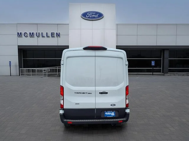 New 2026 Oxford White Ford Cargo Van image 4