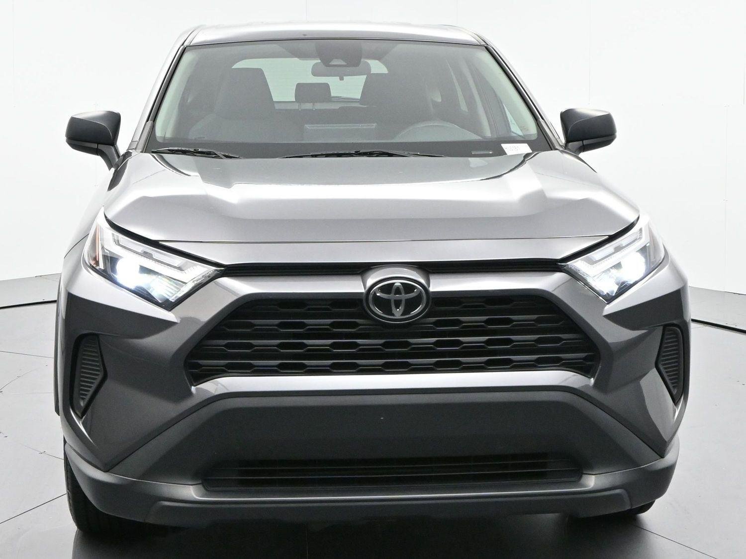 Used 2024 Magnetic Gray Metallic Toyota LE image 2